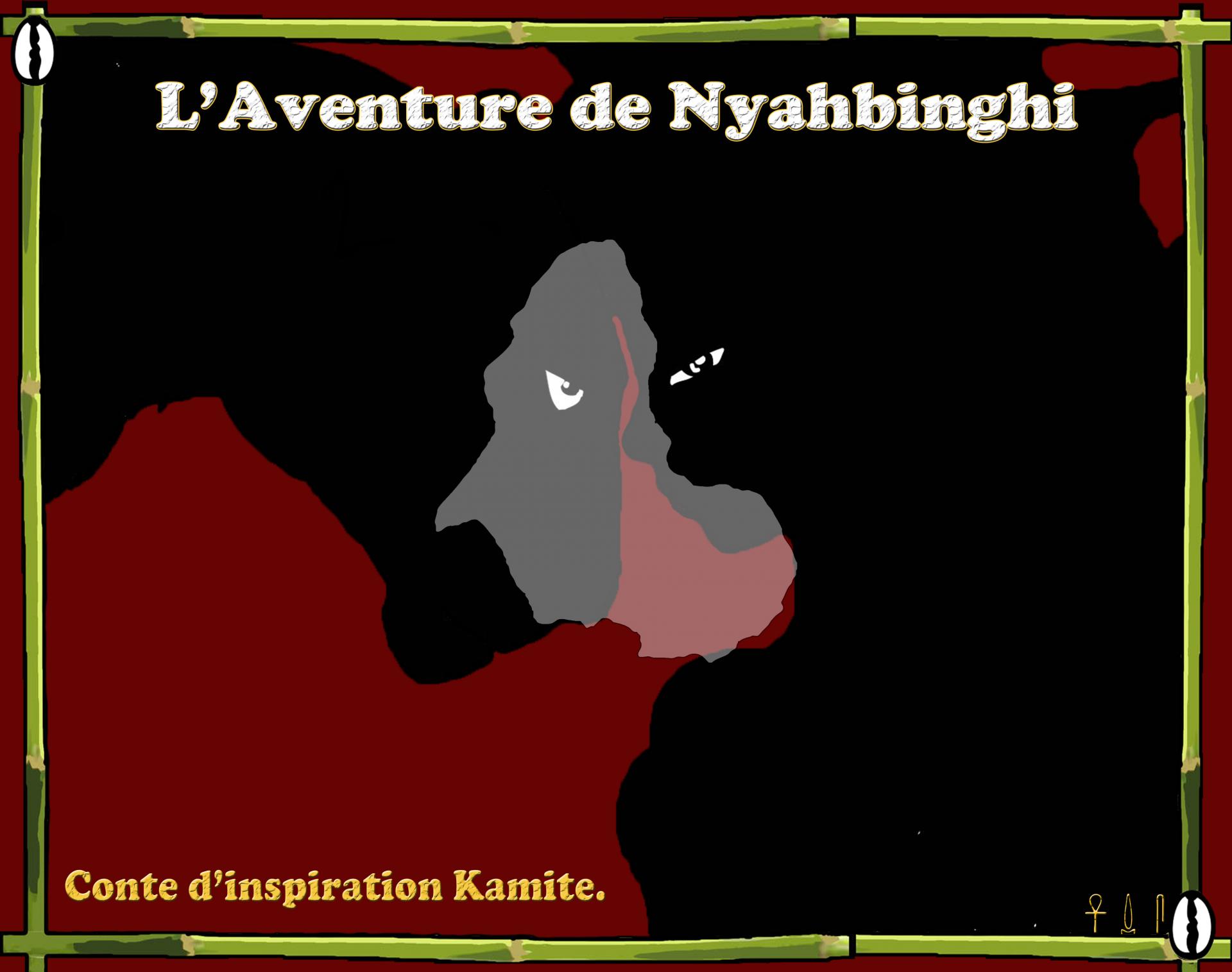 Couverture L'aventure de Nyahbinghi.